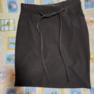 Elegant Black Women's Skirt